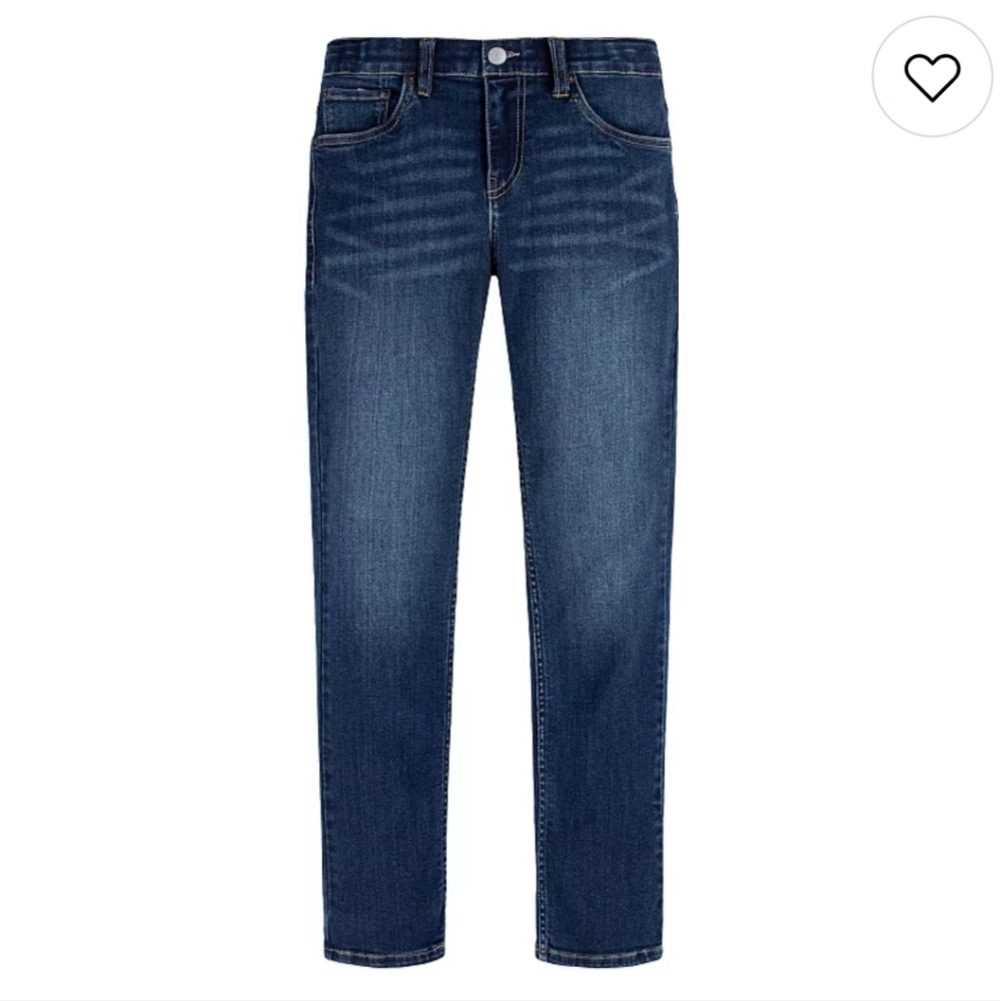 NWT Youth Levi's 511 Slim Sz 16 Reg (28×30)